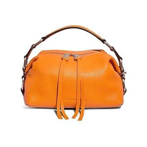 Aimee Kestenberg Dumpling Leather Convertible Top Handle Bag